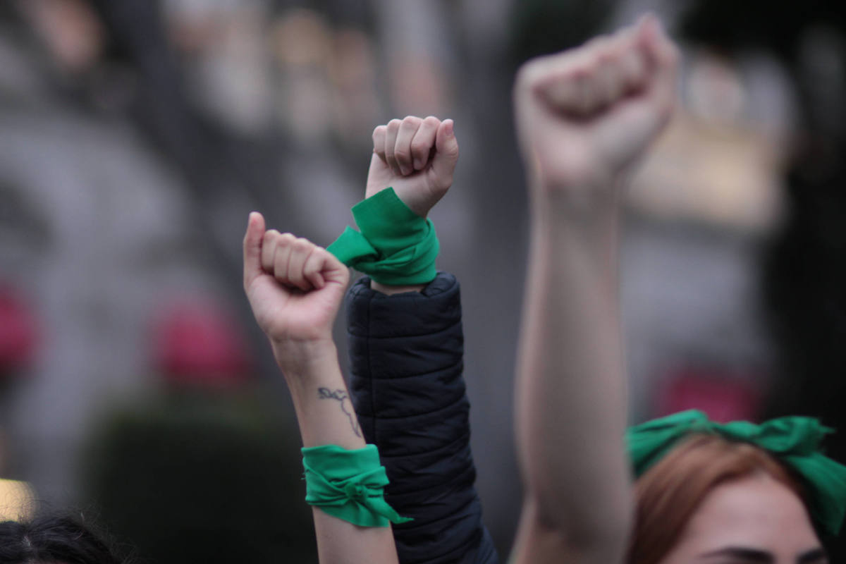 Marea verde proaborto tomará Puebla