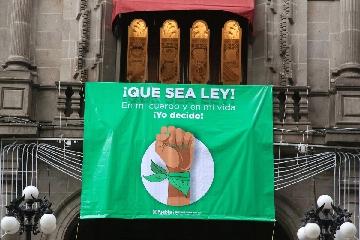 Despenalización del aborto en Puebla