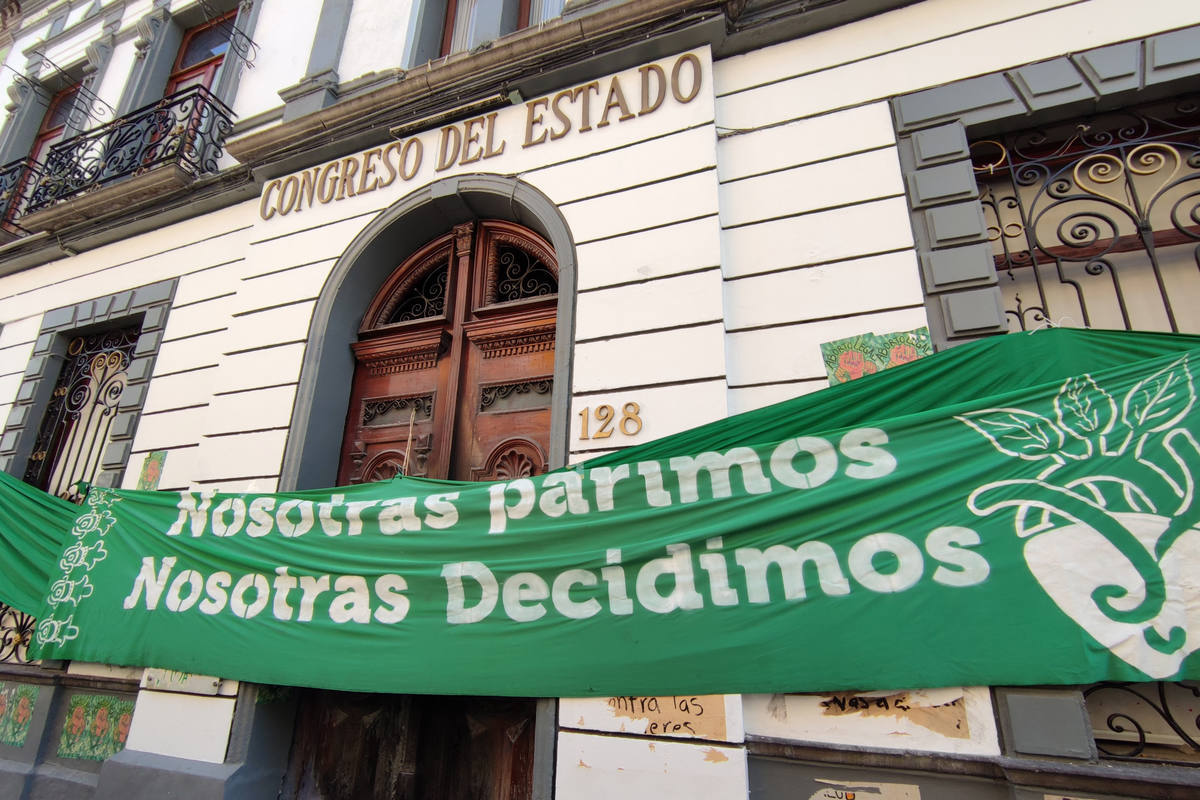Aborto en Puebla, un tema pendiente