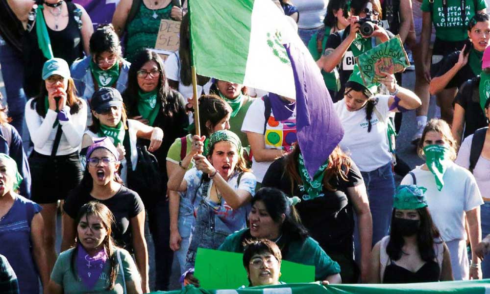 Puebla grita: maternidad será deseada o no será