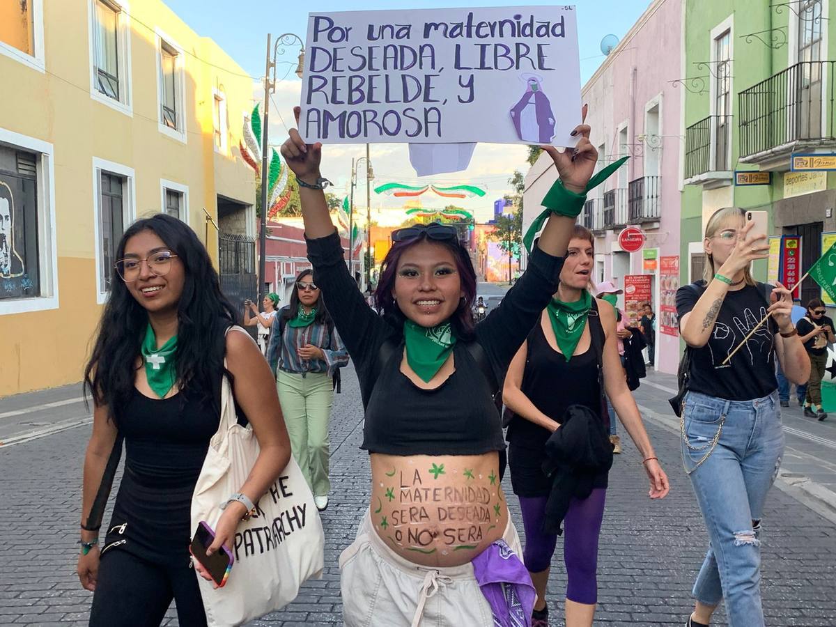 Colectivas, mujeres y personas gestantes realizaron diversas actividades este 28S  para conmemorar el Día de Acción Global por el Acceso al Aborto Legal y Seguro