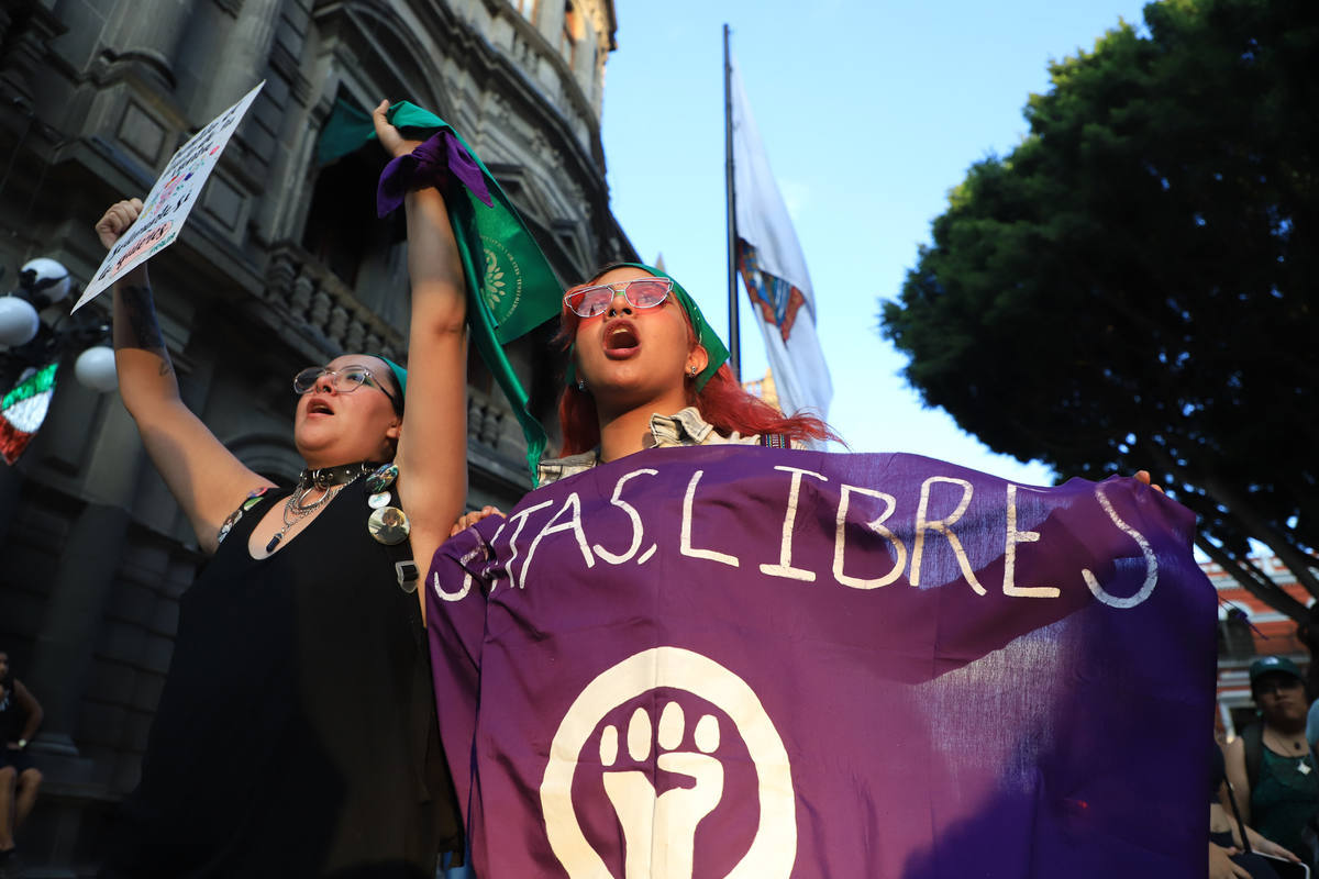 Puebla grita: maternidad será deseada o no será