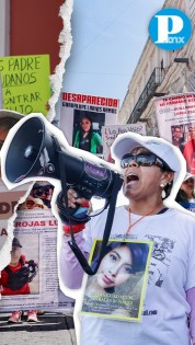 Colectivo Voz de los Desaparecidos marcha el 8M para visibilizar casos de personas desaparecidas