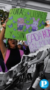 Testimonios del 8M: Mujeres alzan la voz y cuentan sus historias