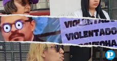 Patrulla feminista protesta contra regidor por despido injustificado y violencia de género