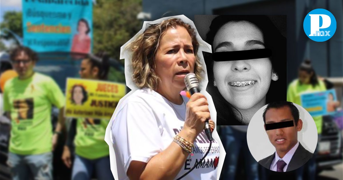 Familiares de Paulina Camargo se manifiestan pidiendo justicia
