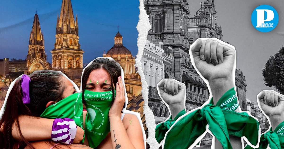 Jalisco se ha unido a 12 estados más donde la despenalización del aborto es un hecho en México. En Puebla no hay fecha para que esta ley se concrete. 