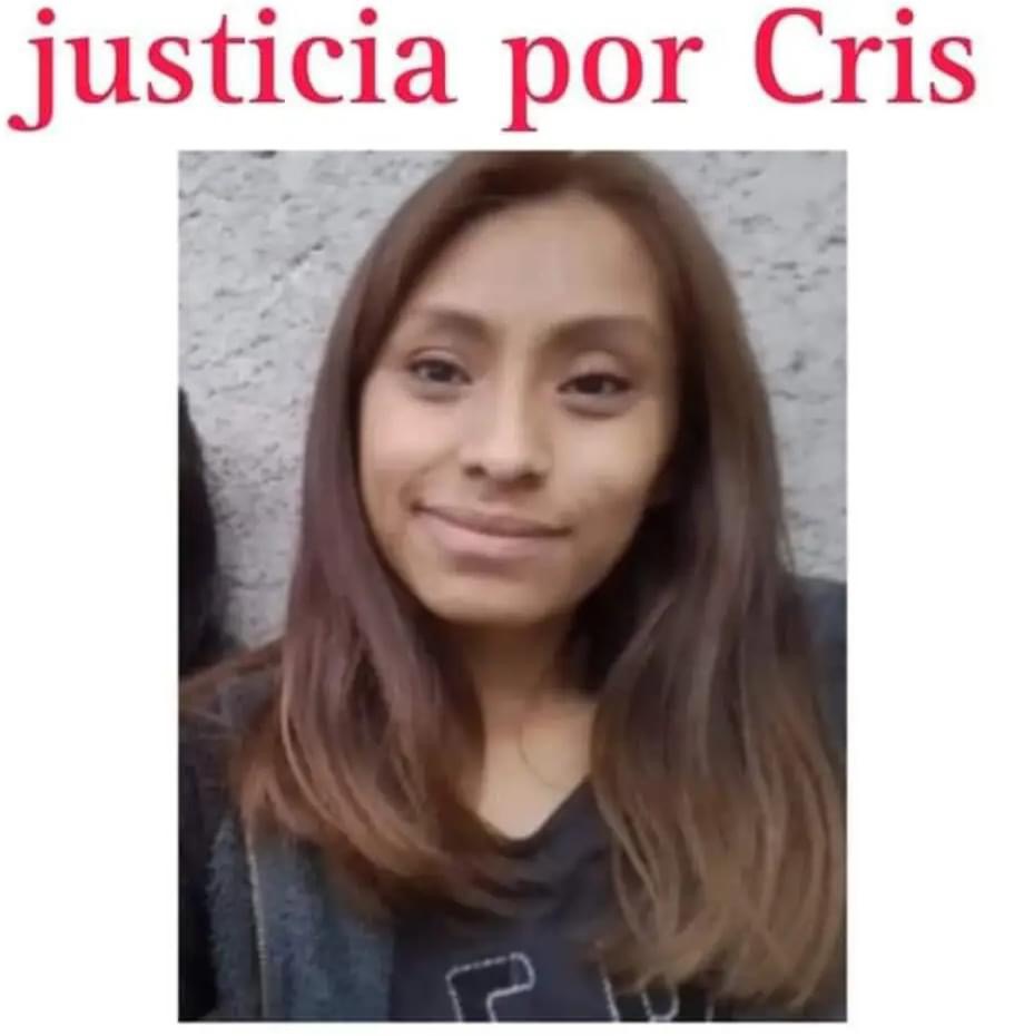 Feminicidio Cris