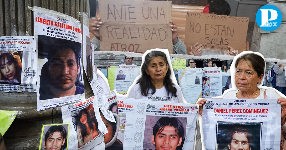 El día del Mayo madres del colectivo voz de los desaparecidos realizan misa y manifestación pacífica.