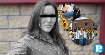 Afuera de Casa Aguayo recuerdan el segundo aniversario luctuoso de la activista Cecilia Monzón