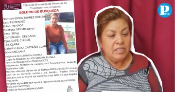 Erika desapareció en Serdán, presunto responsable promociona la campaña de Juan Navarro 