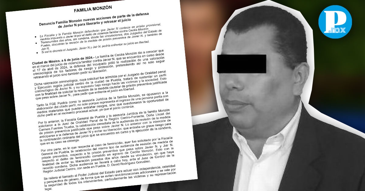 Familia Monzón: Audiencia para impedir la liberación de López Zavala 