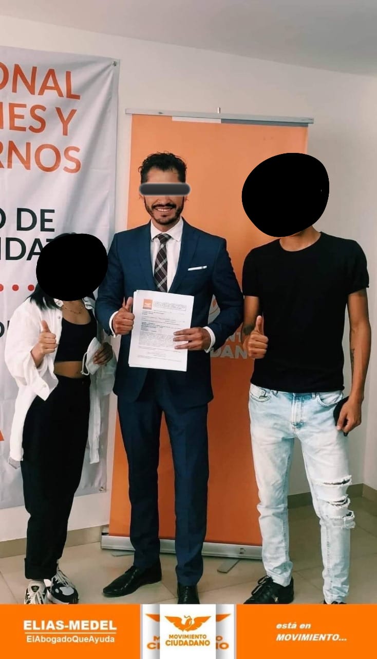 José Elías N, exaspirante a diputación local de Movimiento Ciudadano 