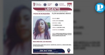 Flor Maximino Bravo: Joven de 15 años desaparecida en Tehuacán, Puebla