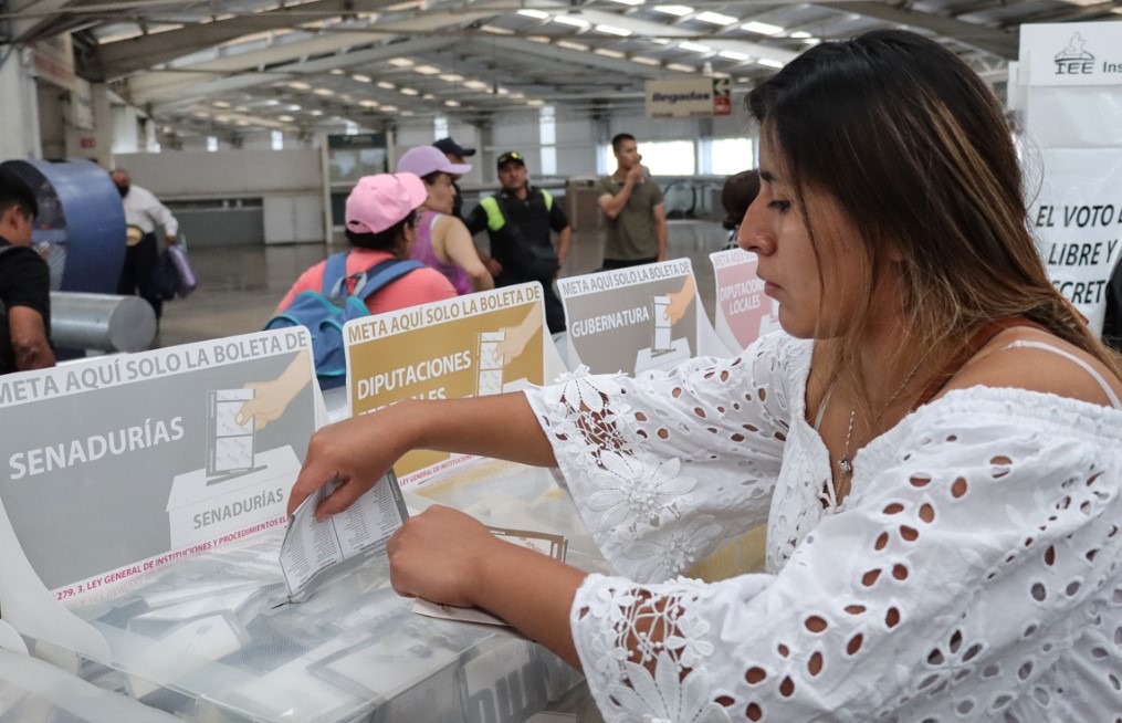  53% del padrón electoral de Puebla esta conformado por mujeres