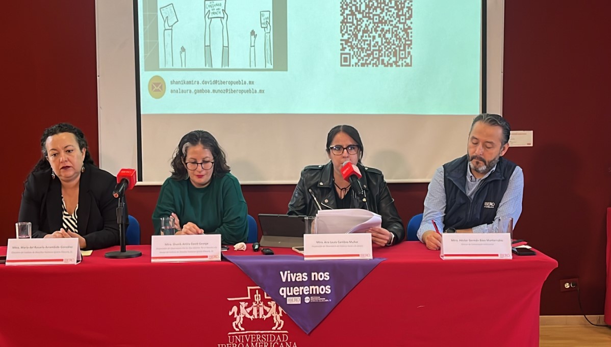 Observatorio Con los Ojos Abiertos: Por el Derecho a la Verdad Ibero Puebla