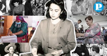 3 de julio 1955 las mujeres votan por primera vez en México 