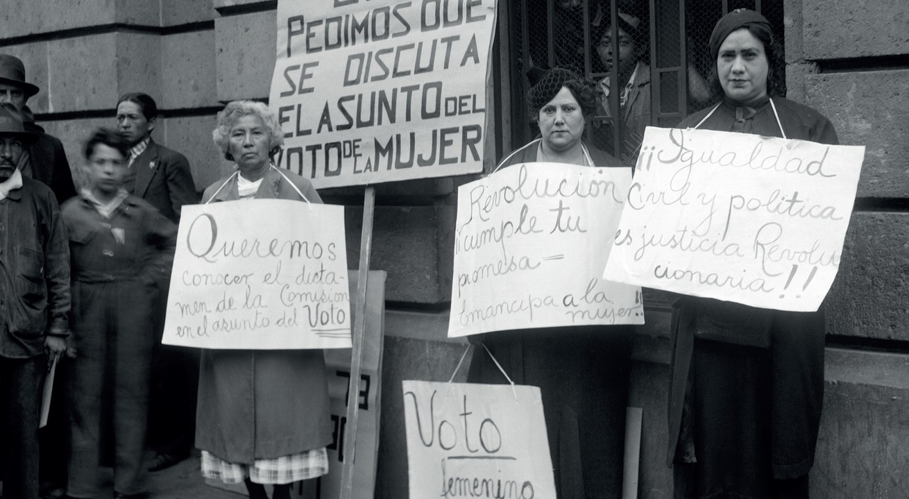 A 71 Años Del Voto De Las Mujeres En México 3866