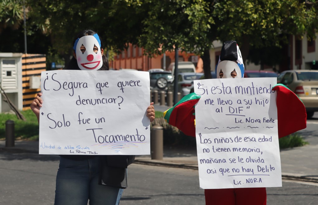 Denuncian revictimización frente a fiscalía. Fuente:EsImagen