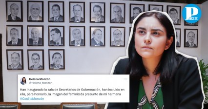 Un insulto que aparezca foto de Zavala en la nueva Sala de Secretarios: Helena Monzón