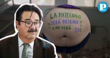 Agustín Guerrero manifestó que en la entidad poblana no existe un caso de alguna mujer que haya sido criminalizada por realizarse un aborto 