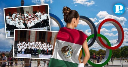 ¡Histórico! Lideran mujeres la Delegación Mexicana en Juegos Olímpicos París 2024