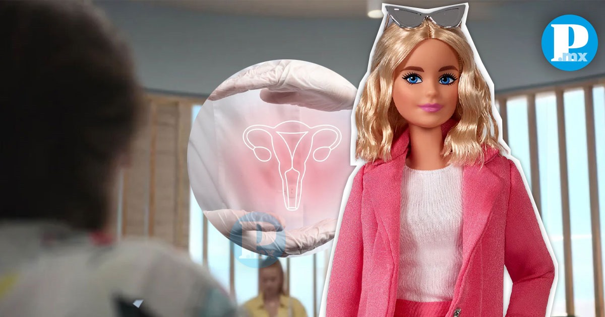 Barbie eleva las búsquedas  sobre ginecología