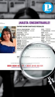 Ayuda a localizar a Dafne Naomi Santiago Rosales, desapareció en Chimalhuacán