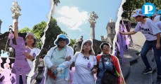 En honor a Paulina Camargo; organizan homenaje en el zócalo de Puebla 