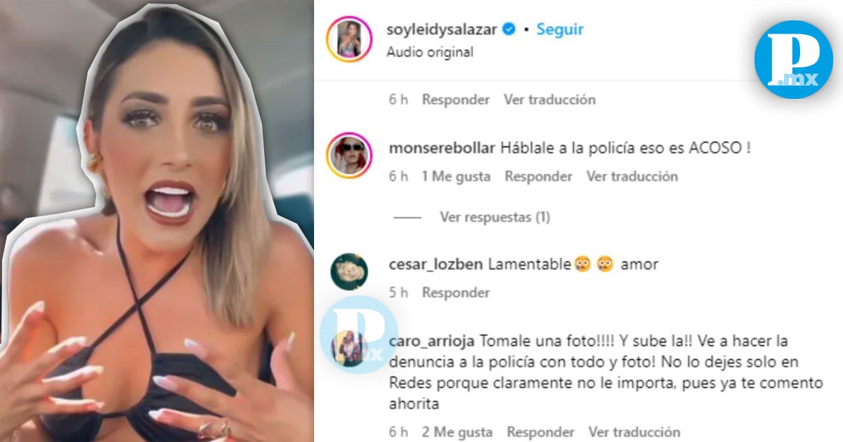 Locutora Leidy Salazar denuncia acoso 