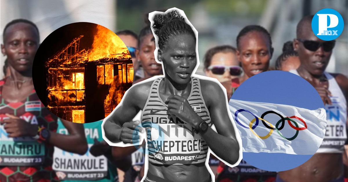 Asesinan a atleta olímpica Rebecca Cheptegei