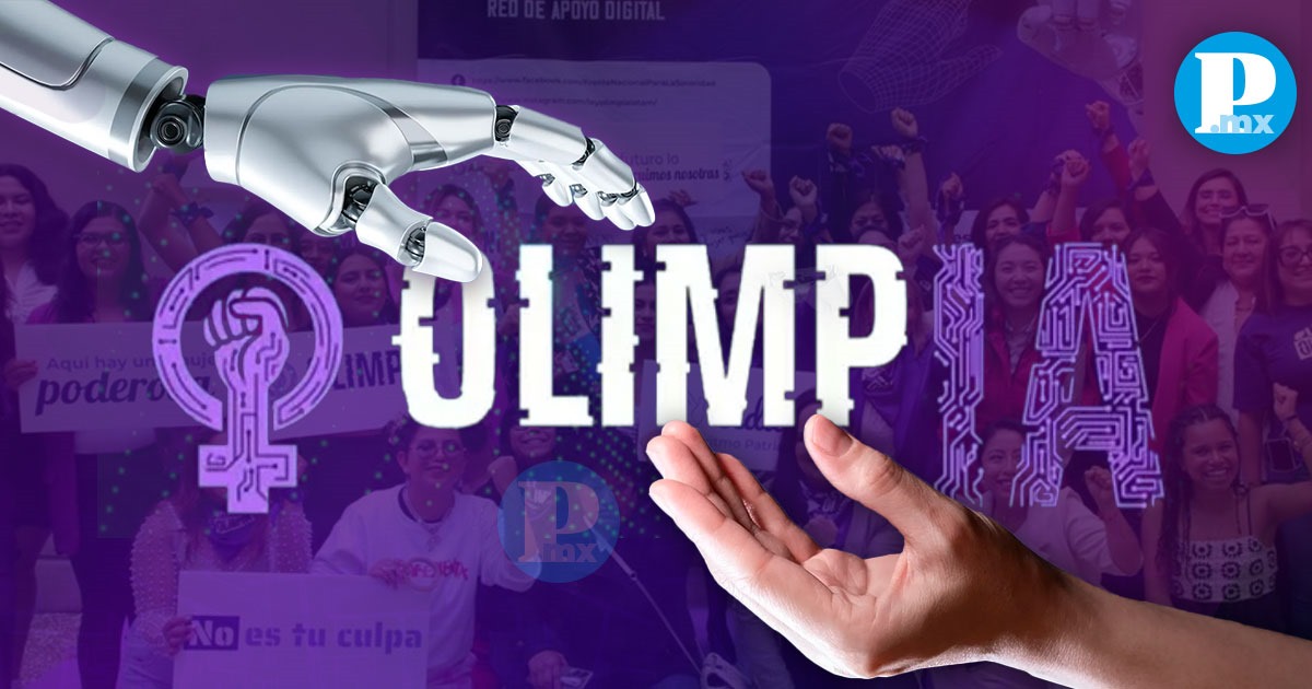 Inteligencia artificial Ley Olimpia