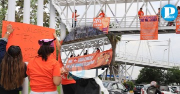 Manifestación Tecnológico de Monterrey 