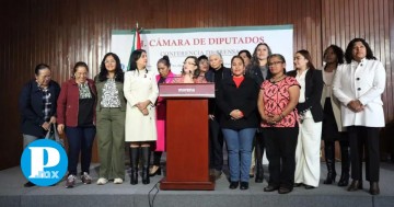 Julieta Vences presenta iniciativa para despenalizar el aborto del código penal federal