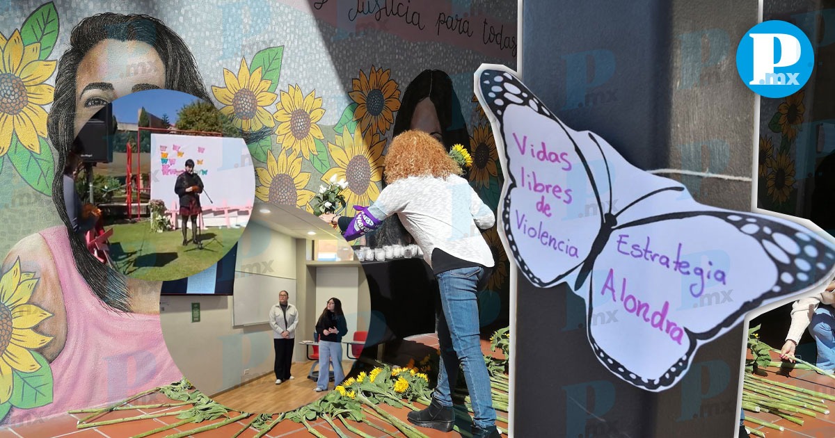 Con mariposas de colores; Ibero rinde homenaje a víctimas de feminicidio