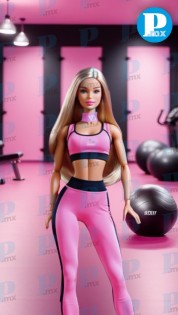 ¡Sé lo que quieras ser! Así se entrena en un gimnasio con temática de Barbie