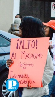 ¡Somos el grito de las que ya no están! Mujeres marchan en Puebla