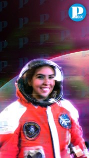 Carmen Victoria Félix, astronauta mexicana que conquista el espacio