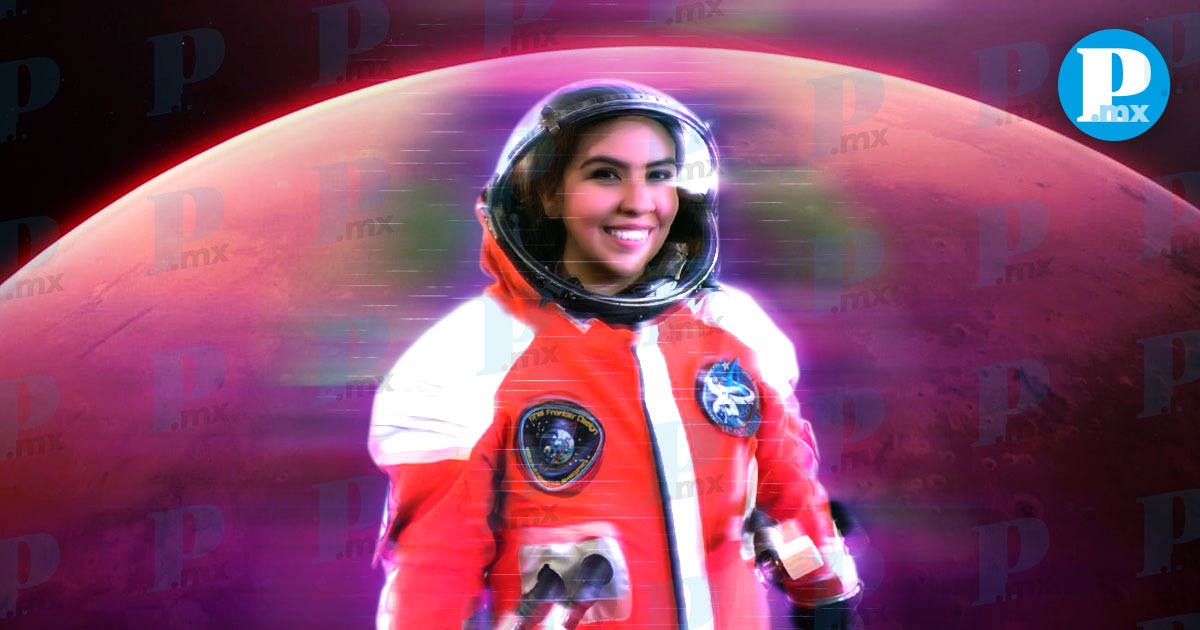 Carmen Victoria Félix, astronauta mexicana que conquista el espacio