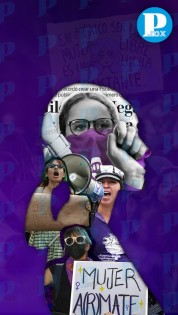 Colectivos feministas anuncian marcha para el 8M en Puebla