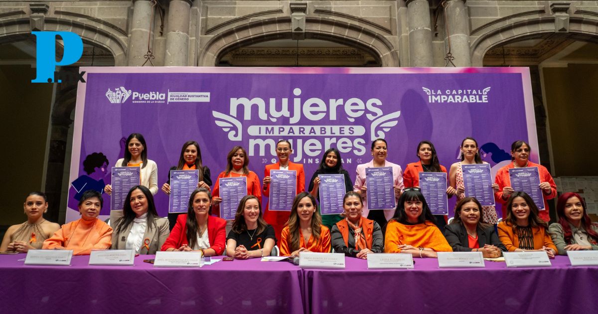 Anuncia Gobierno de la Ciudad actividades conmemorativas por el Día de la Mujer