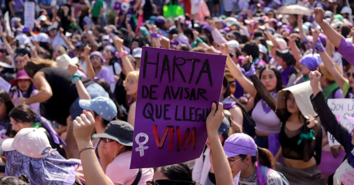 Activismo feminista refleja empoderamiento de la mujer EsImagen