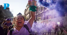 #8M: colectivas feministas invitan a sumarse a la marcha "Aquí estamos"