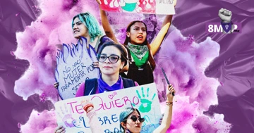  Rumbo al #8M: 5 marchas en Puebla capital