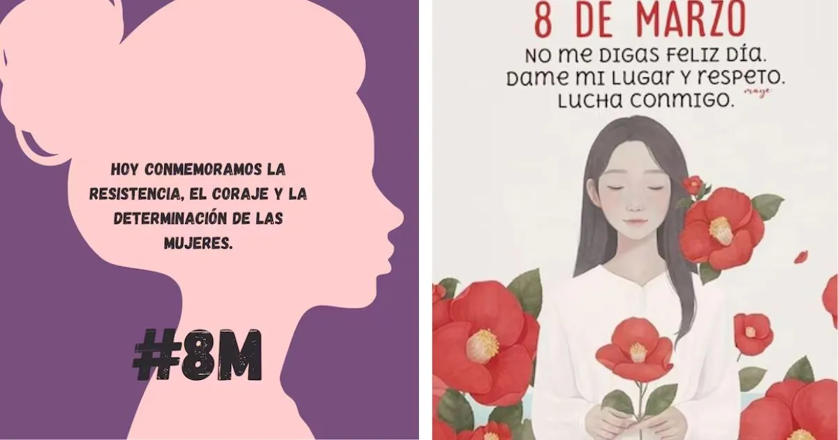  Imágenes para compartir el 8 de marzo 