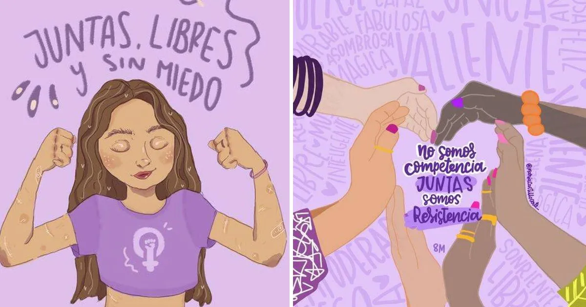  Imágenes para compartir el 8 de marzo 