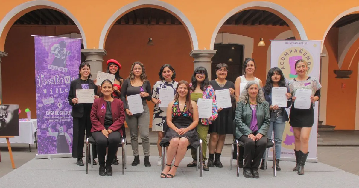 Otorgan reconocimiento a siete fotógrafas poblanas/ EsImagen