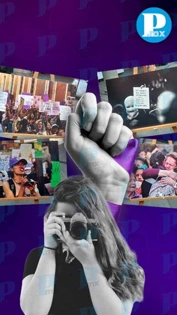 Poblanas presentan la exposición “8 Miradas para el 8M” en Festival Violeta