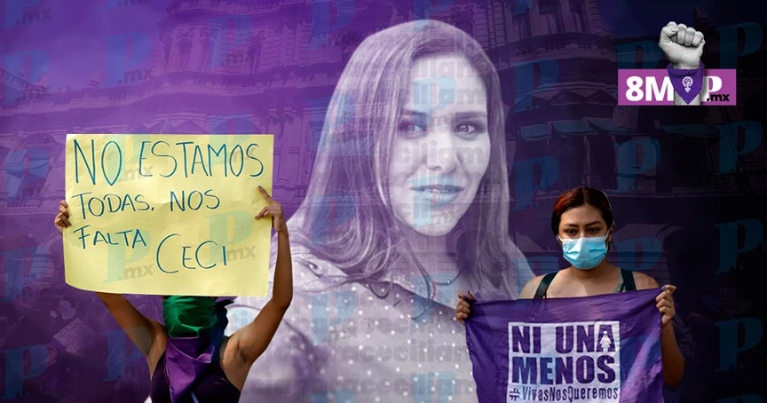 8M: Activistas feministas piden justicia para Cecilia Monzón