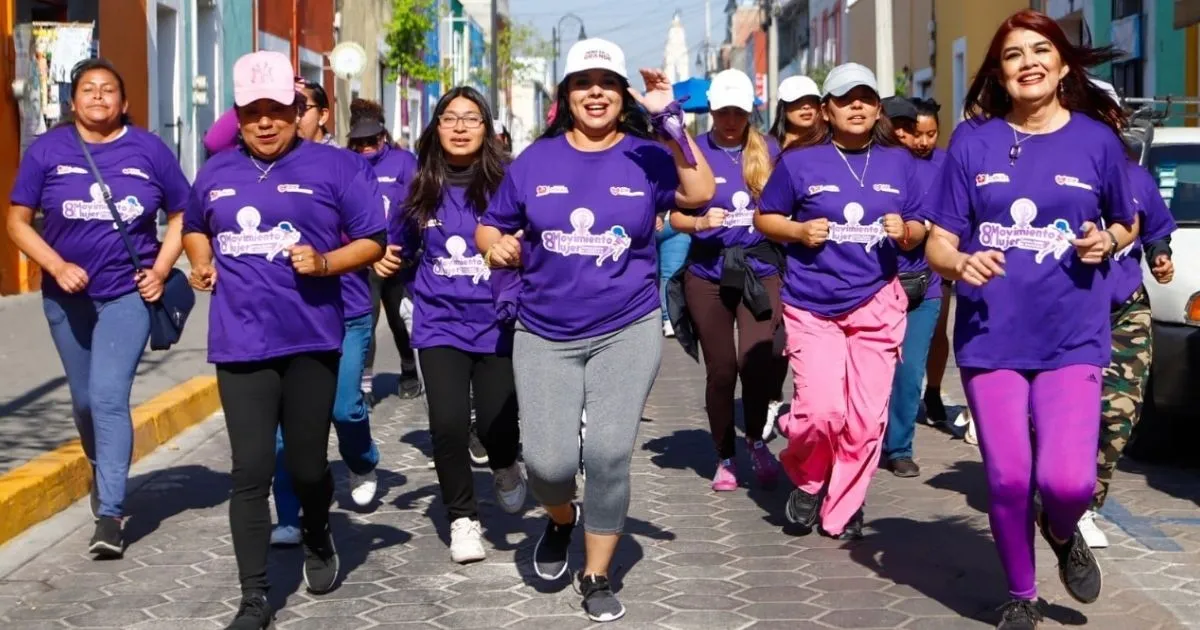 "Movimiento Mujer: Corre, Trota o Camina" reúne a más de 200 mujeres 